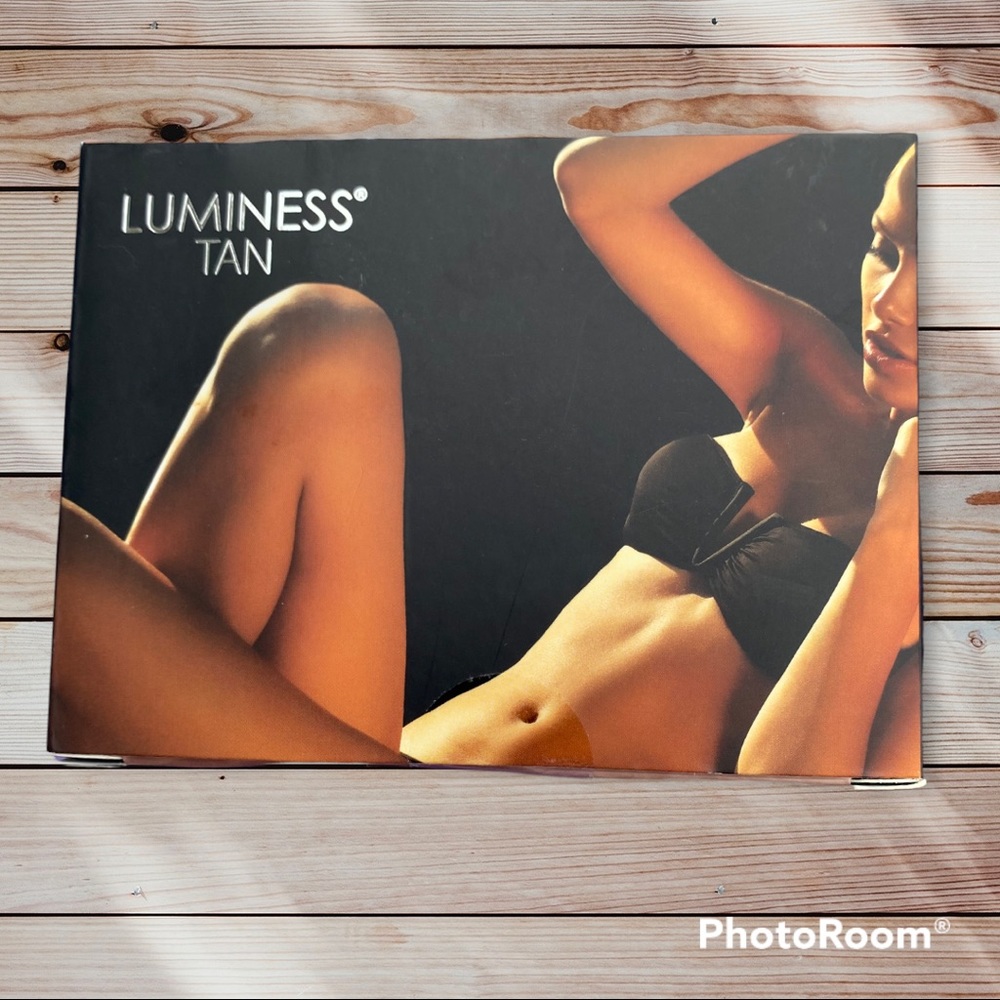LUMINESS TAN REFILL KIT IN MEDIUM COLOR BRAND NEW